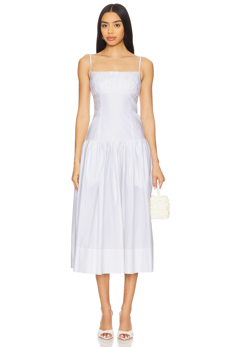 

Midi-платье Katya Lpa, white