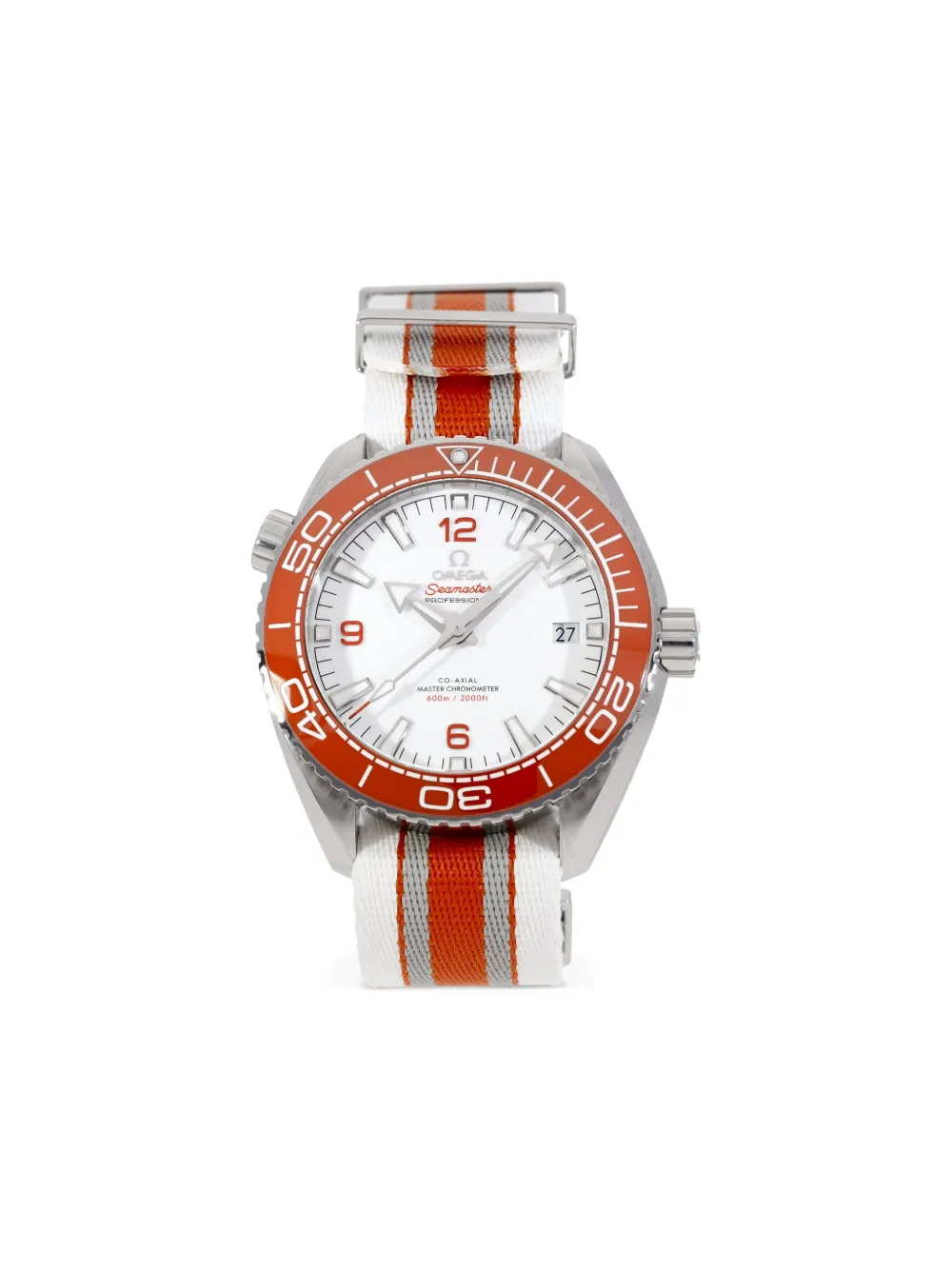 

Наручные часы Seamaster Planet Ocean 600M unworn 43.5 мм Omega, белый