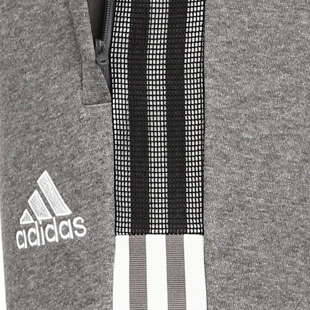 Зауженные тренировочные брюки Adidas Tiro 21, пестрый серый — фото 4