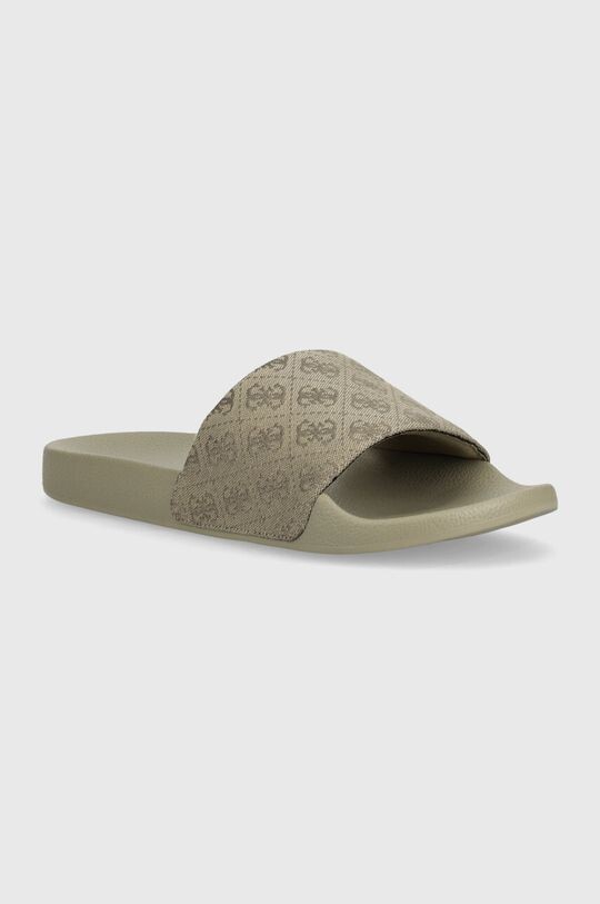 

Шлепки Guess, серый