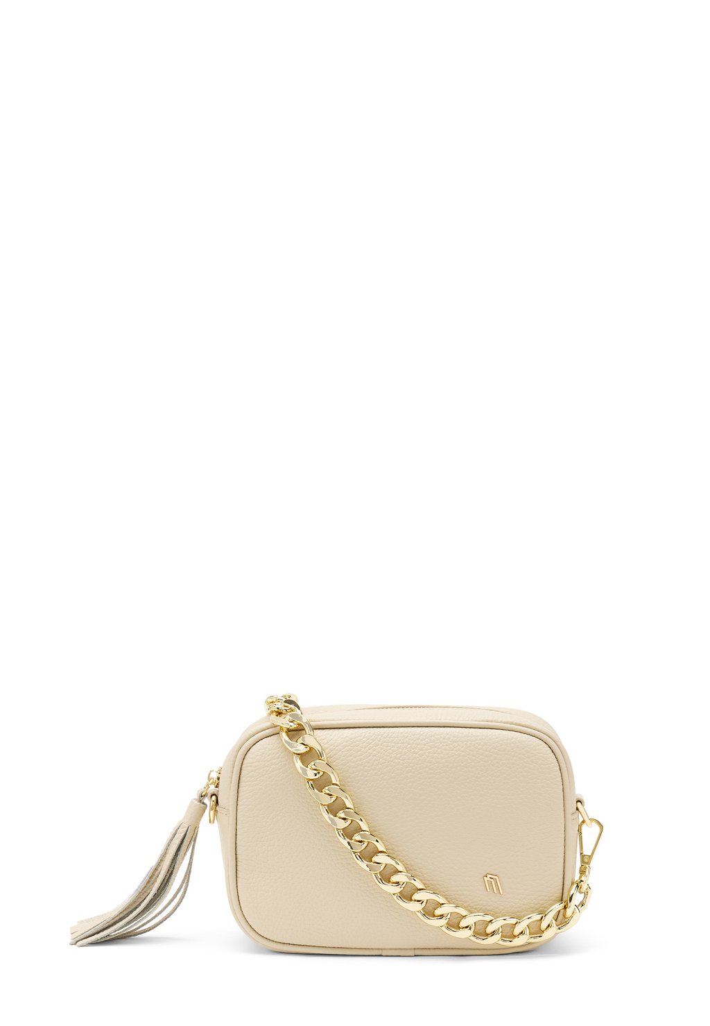 

Сумка через плечо SMALL WITH CHAIN Frau Shoes, бежевый