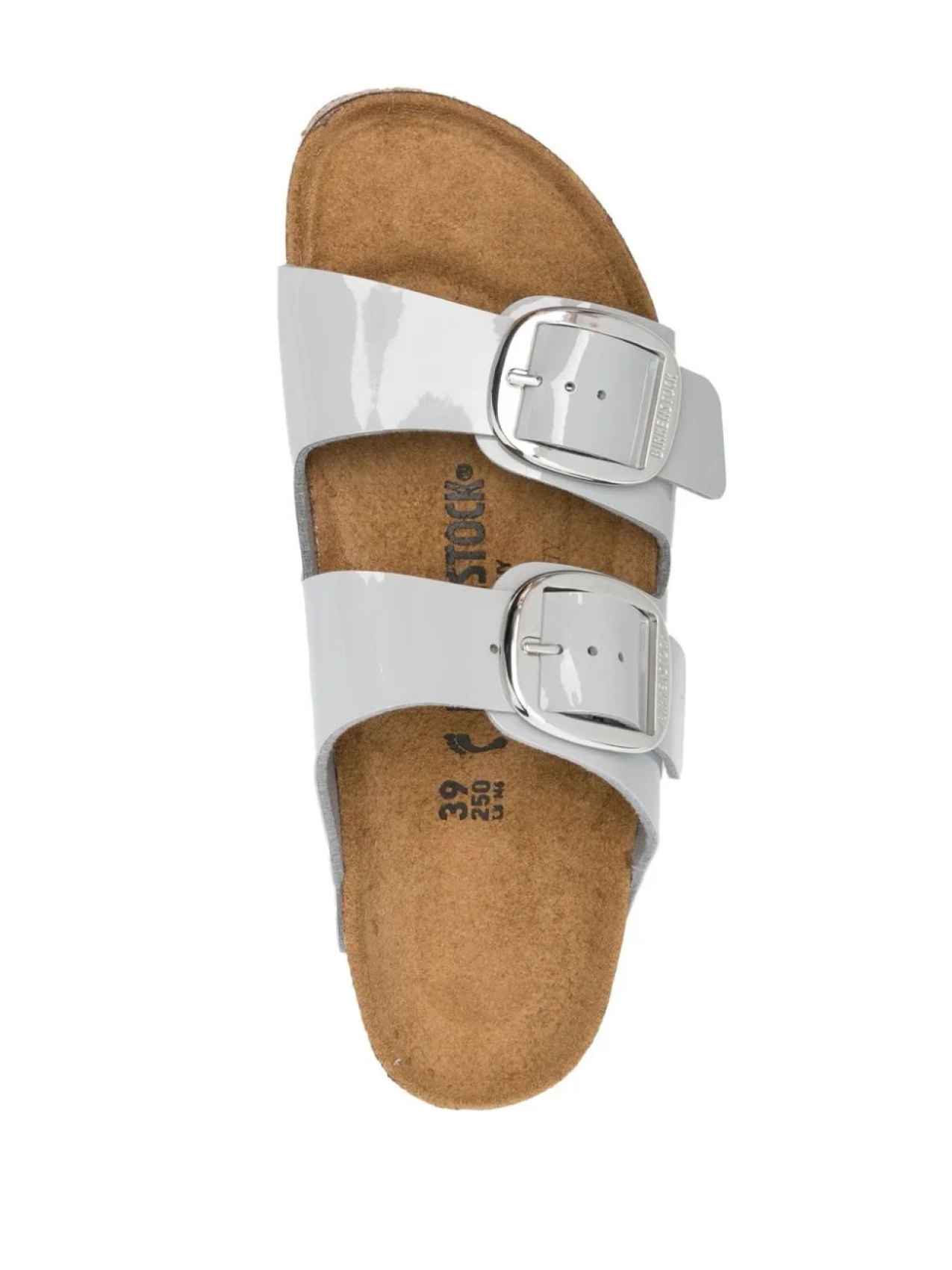 Birkenstock сандалии Arizona Big Buckle, серый — фото 4