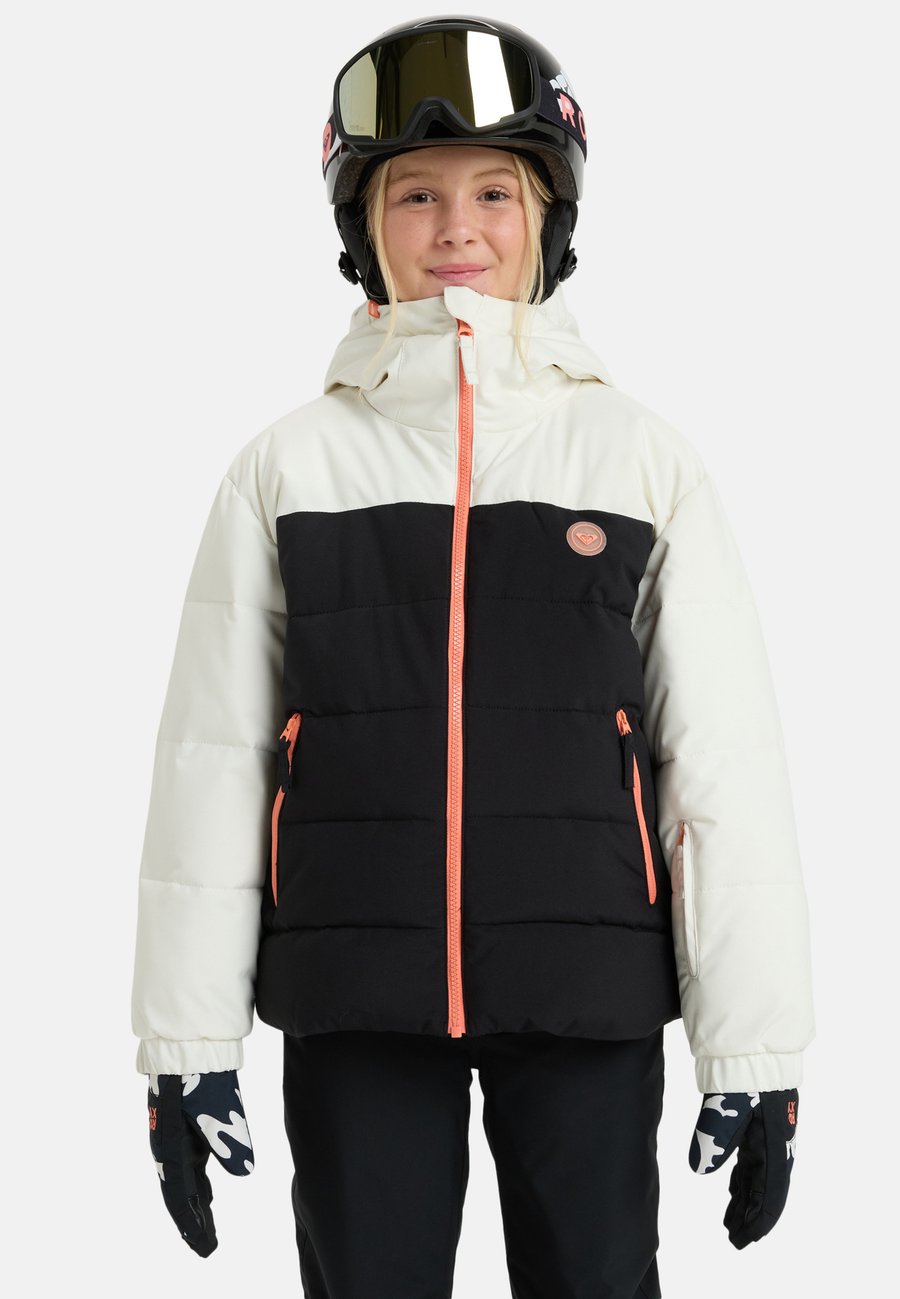 Зимняя куртка Roxy SNOWHILL PUFFY GIRL, White — фото 2