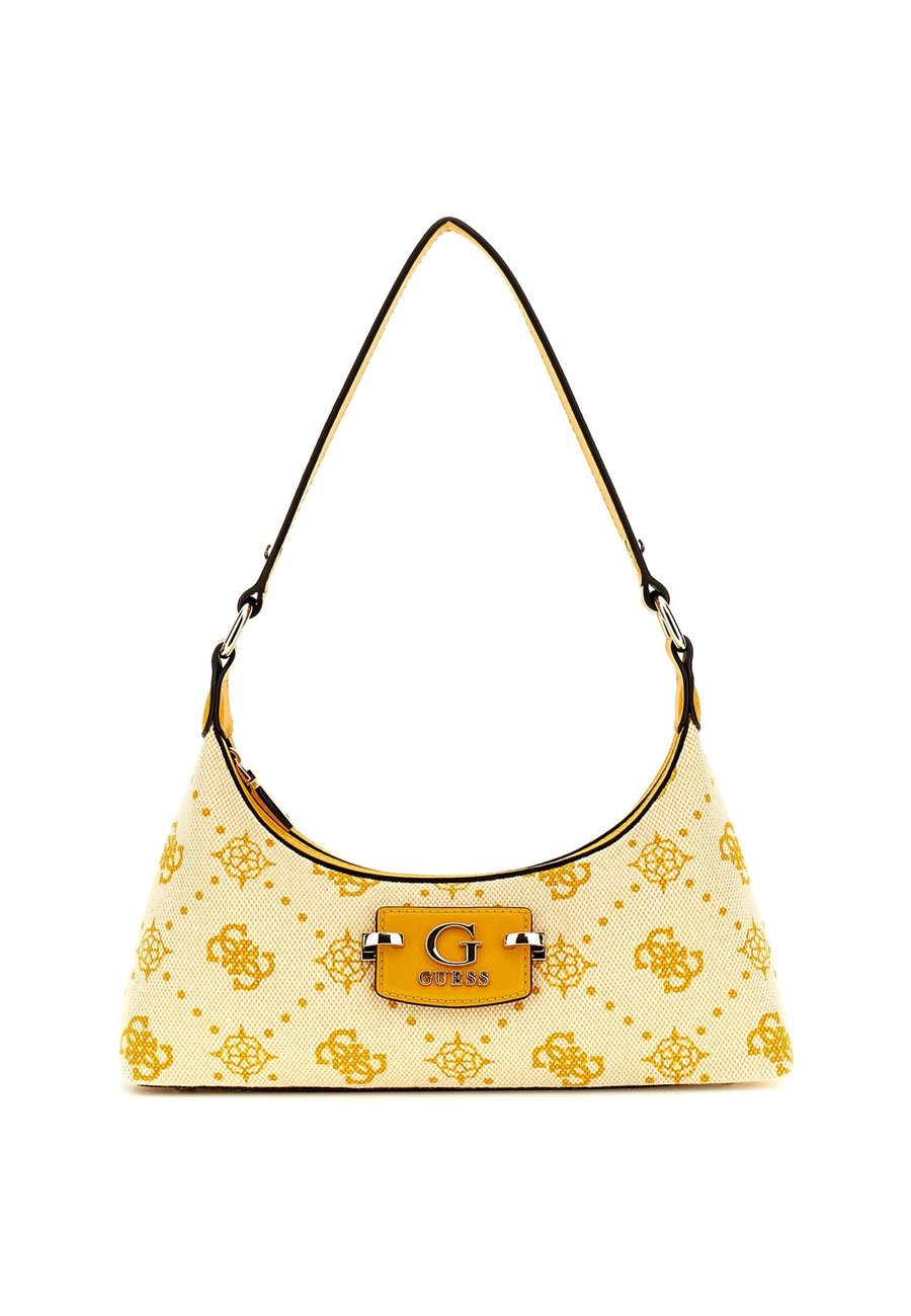 

Сумка Guess SCHULTERTNEDA 4G- UND PEONY-LOGO, Gelb/Yellow