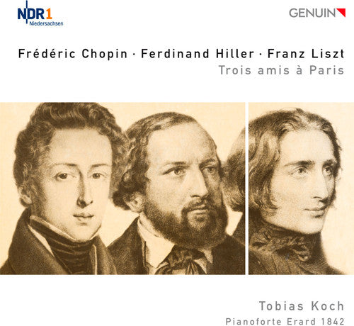 

CD диск Chopin / Koch: Trois Amis a Paris