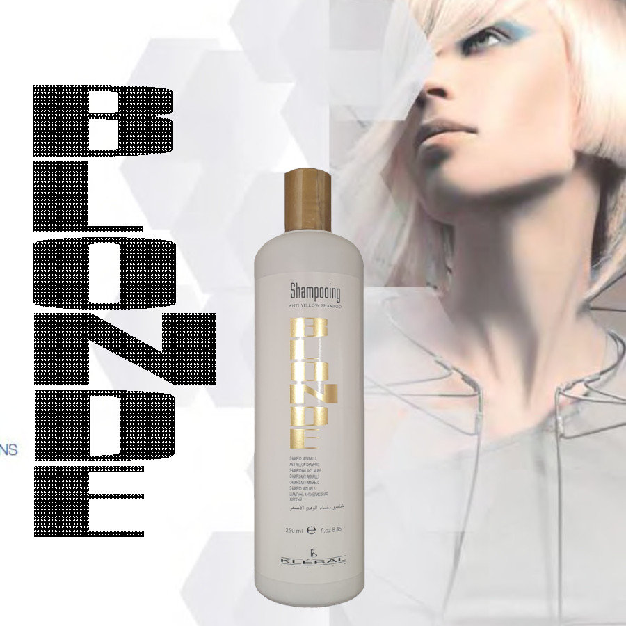 Шампунь Kleral system blonde anti yellow для обесцвеченных волос 250 мл — фото 2