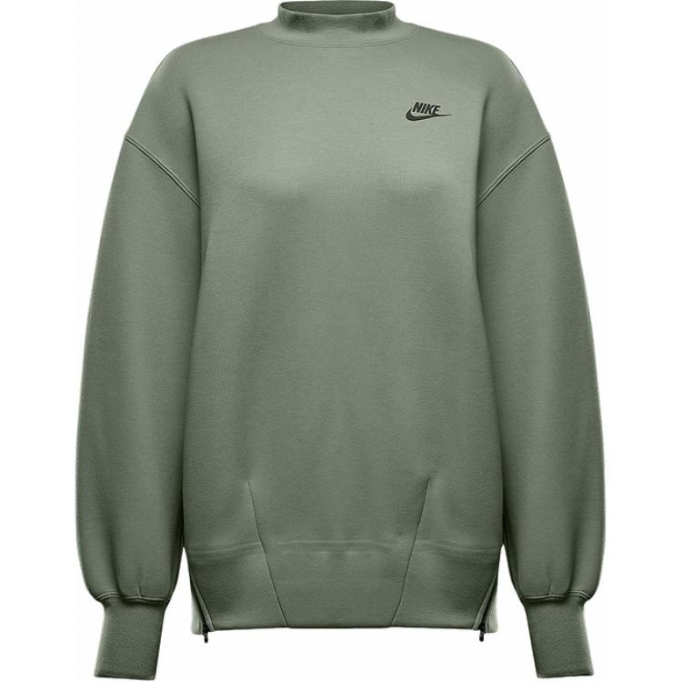 Nike Зеленый свитшот Women's Green