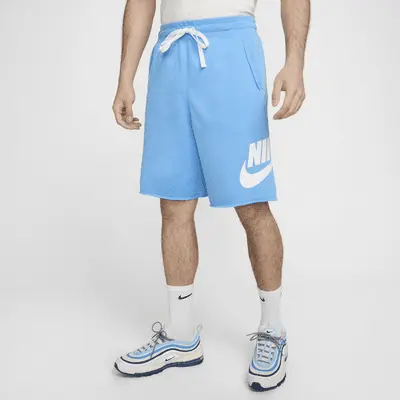 

Шорты Nike Club Alumni, цвет University Blue/White/White