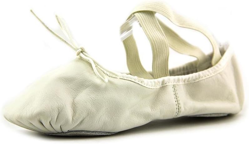 

Балетные туфли/чешки Bloch Dance Women's Prolite II с раздельной подошвой из кожи, белый