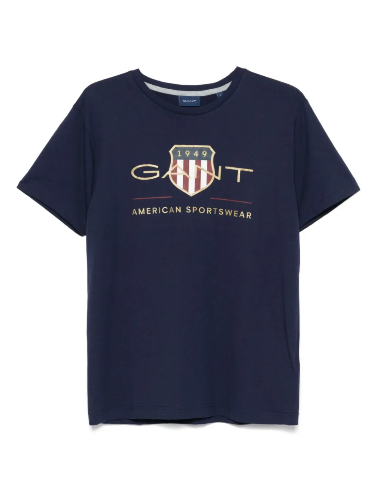 

Gant футболка с логотипом, синий