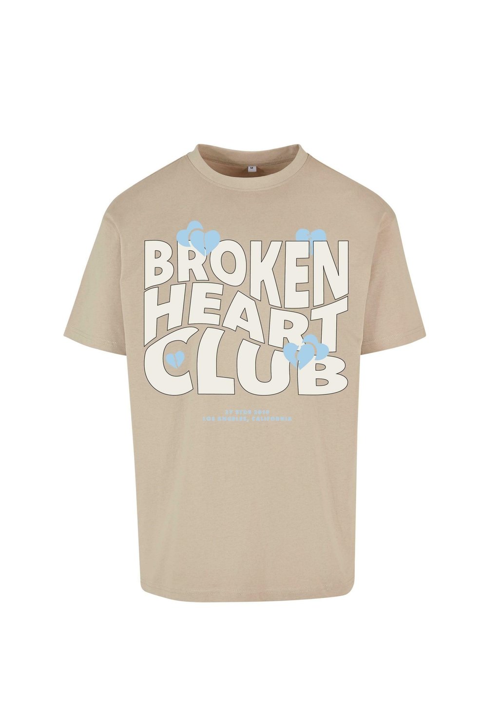 

Футболка с принтом BROKEN HEART TEE 2Y Studios, песочный