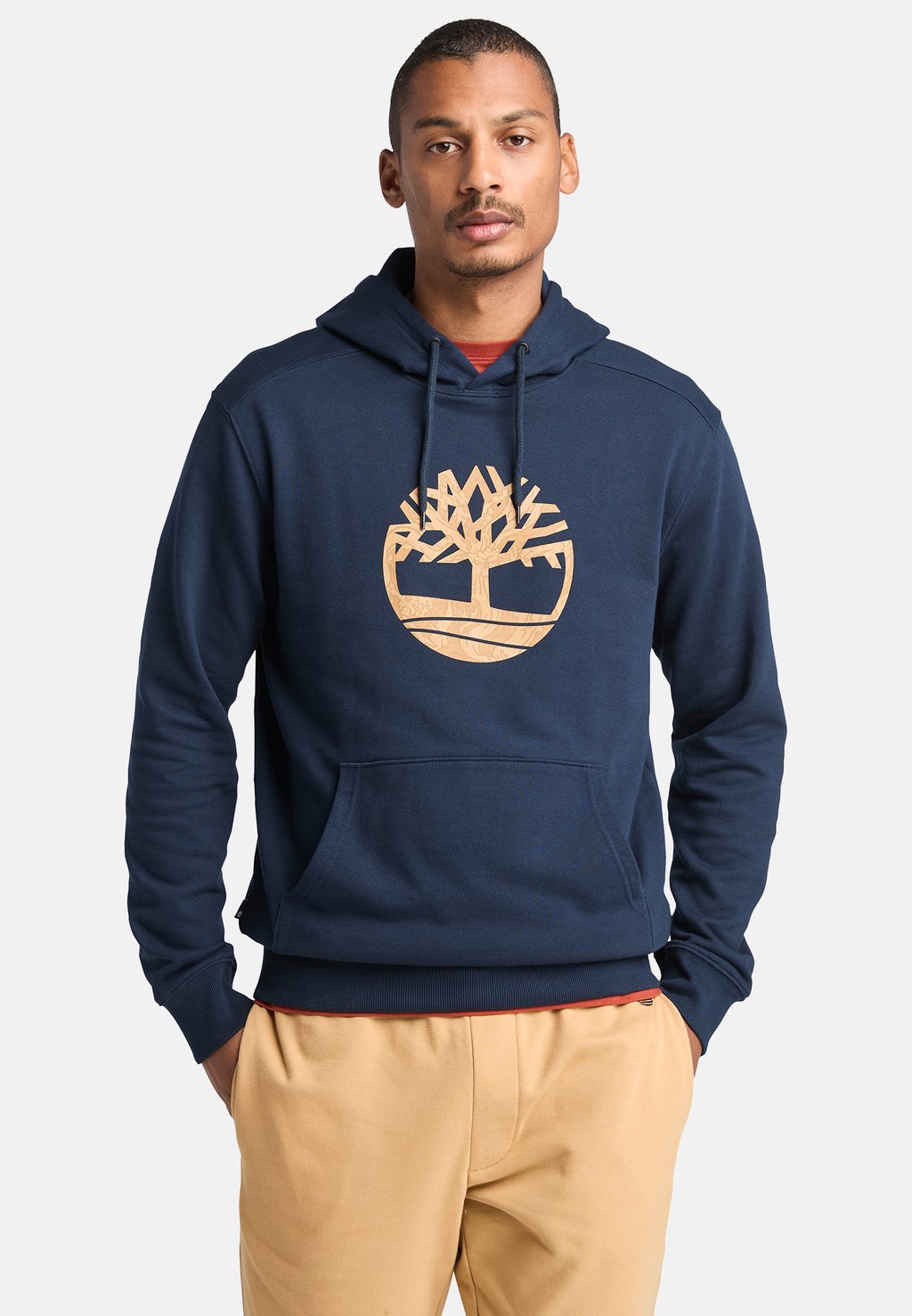 

Толстовка KENNEBEC RIVER CAMO TREE Timberland, темно-синий