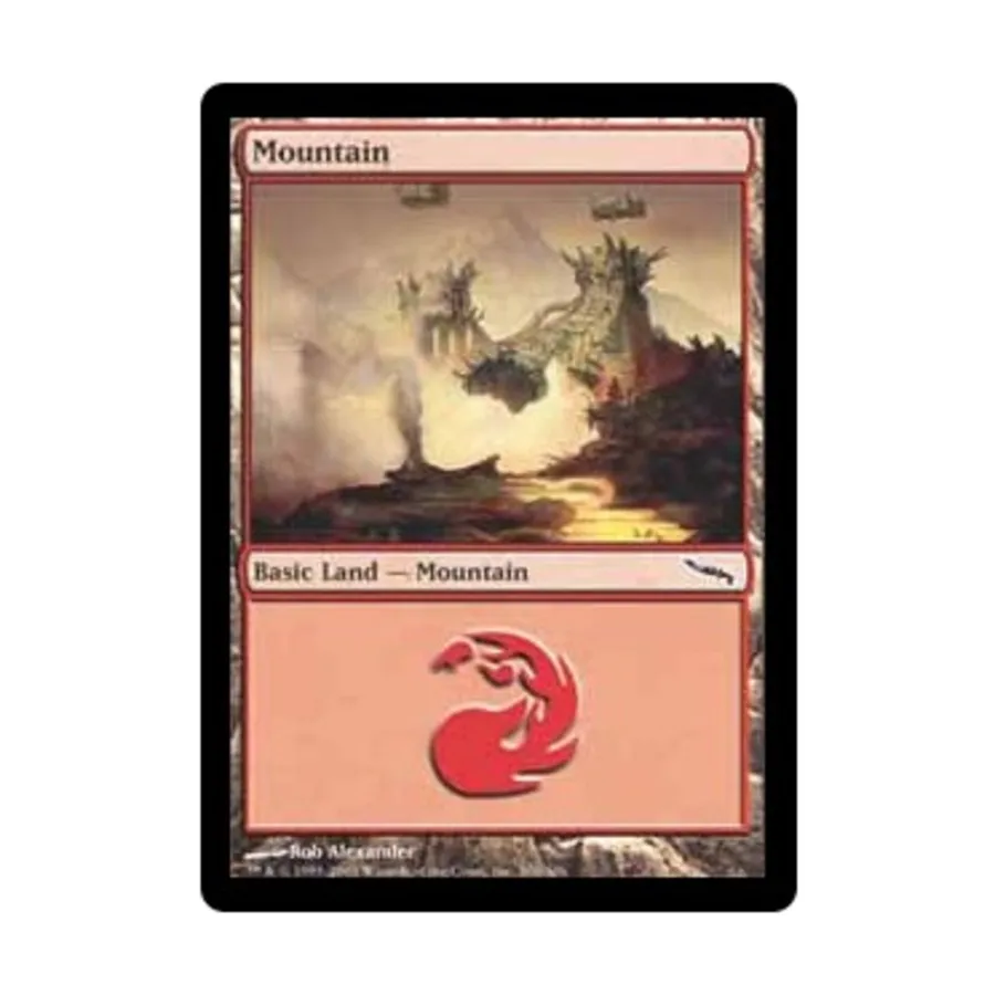 

CCG Гора #300 (С), MTG - Mirrodin