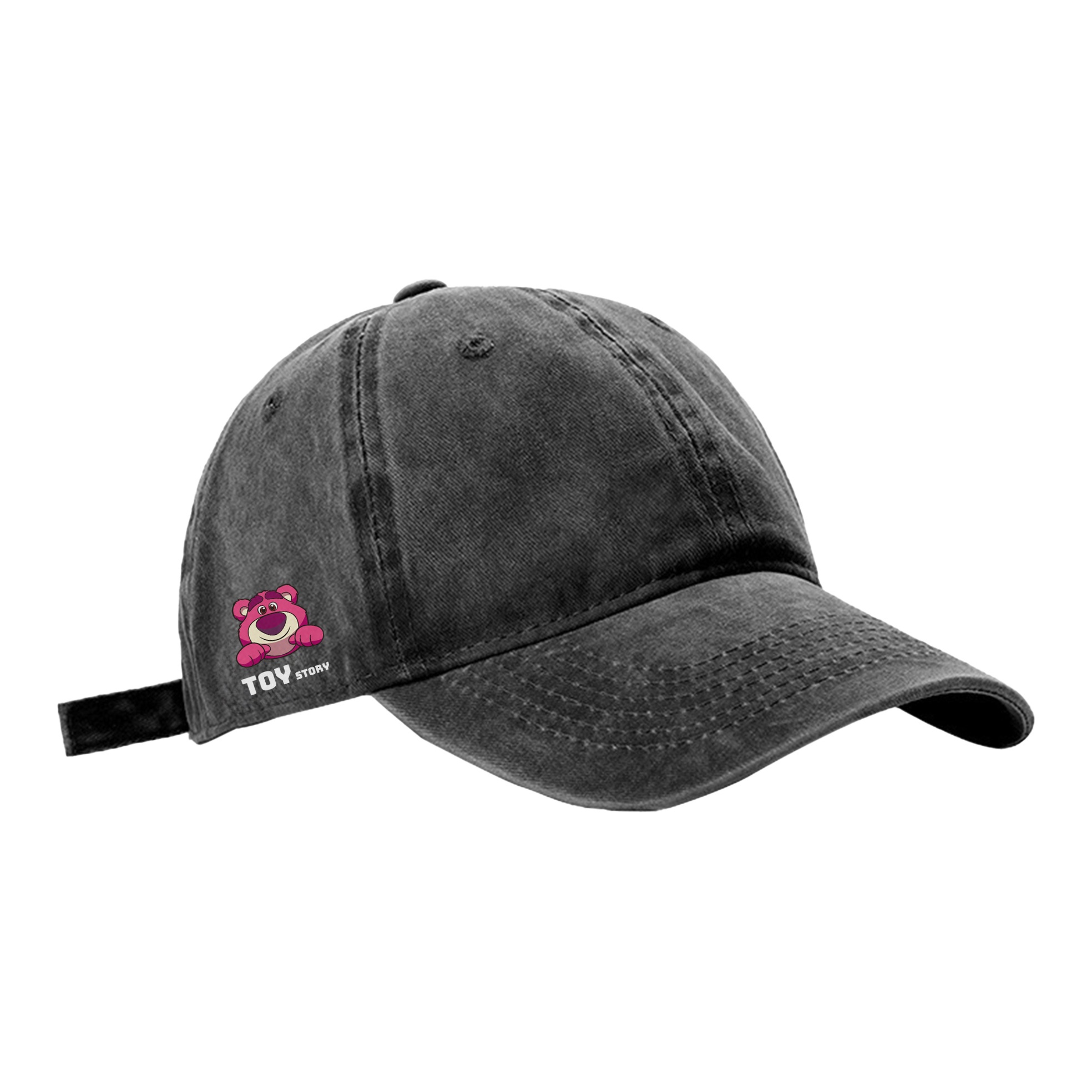 

Disney Хлопковая бейсболка унисекс, Black Gray