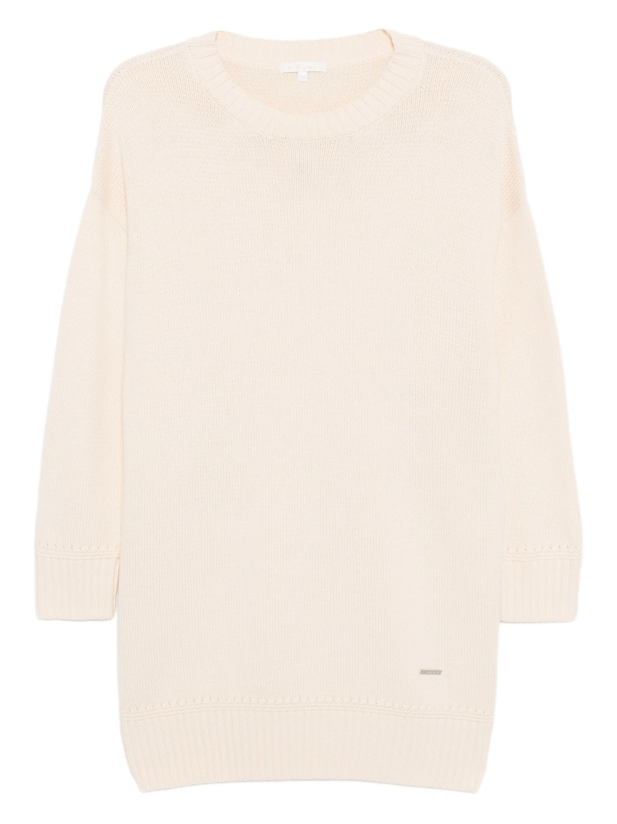 

Трикотажное платье с логотипом To B. By Agnès B., кремовый