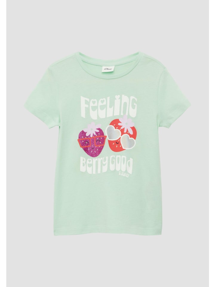 

Футболка в цвете 6080_mint s.Oliver