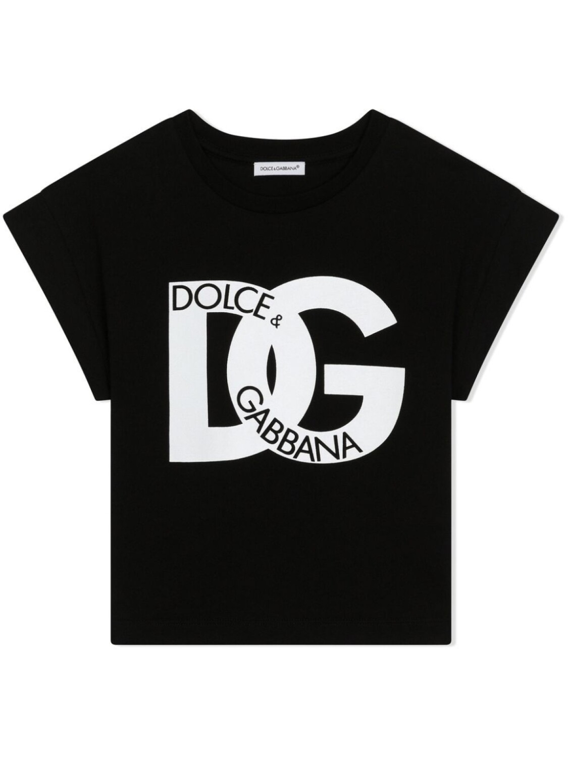 

Dolce & Gabbana футболка с логотипом, черный