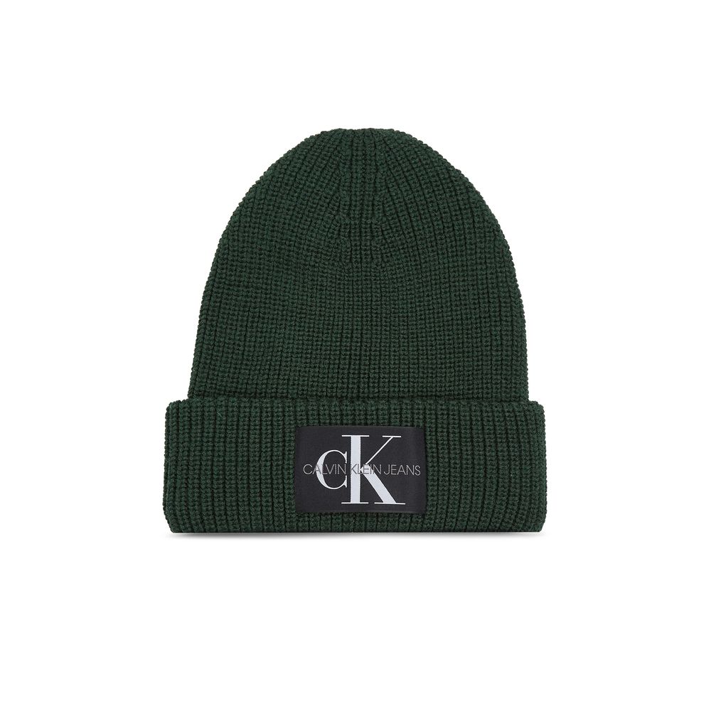

Бейсболка Green Cotton Caps Calvin Klein Jeans, зеленый