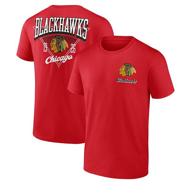 

Мужская футболка Chicago Blackhawks с логотипом Unbranded