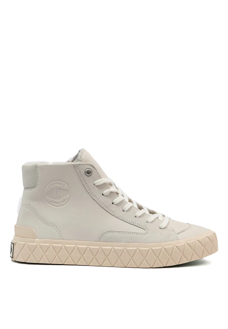 Кроссовки высокие замшевые Palla Ace Chukka Suede High-Top, бежевый Palladium