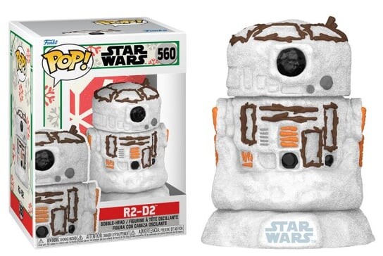 

Праздник звездных войн - поп № 560 - r2-d2 Funko