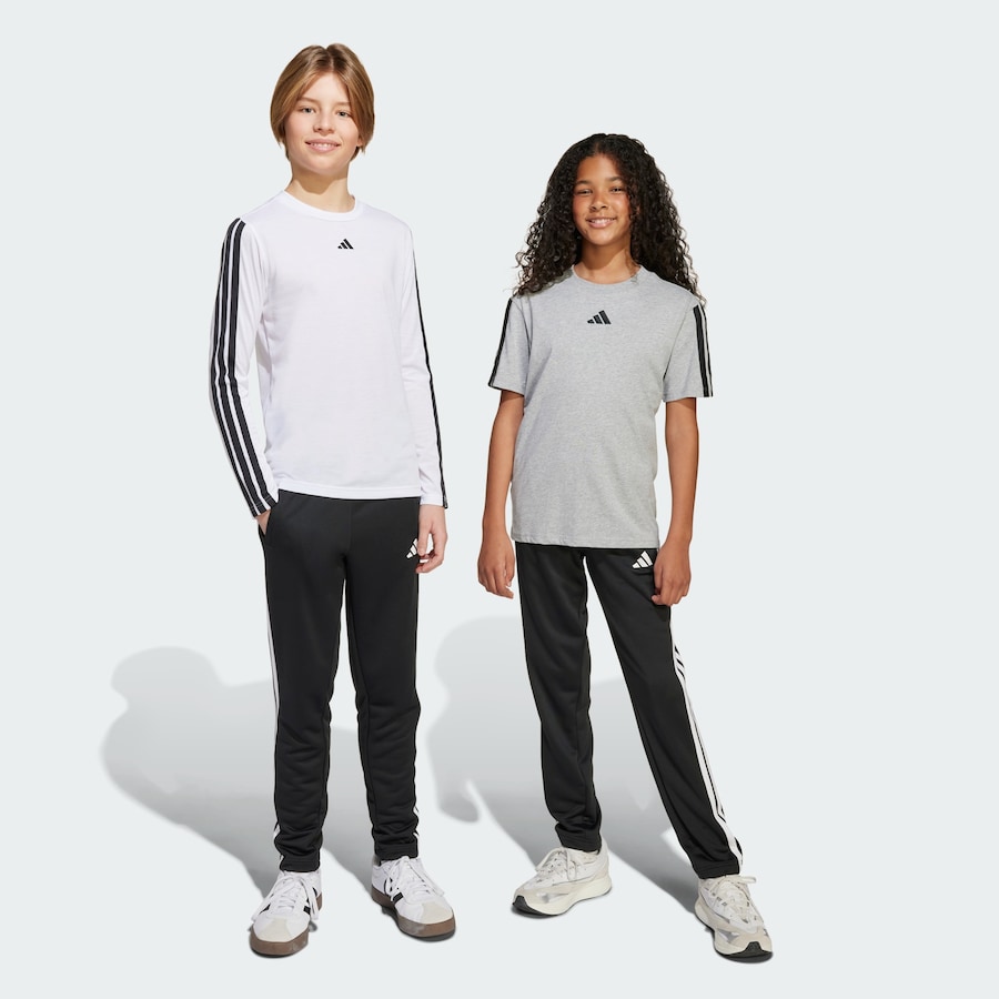 Обычные спортивные штаны ADIDAS SPORTSWEAR Train Essentials, черный — фото 2