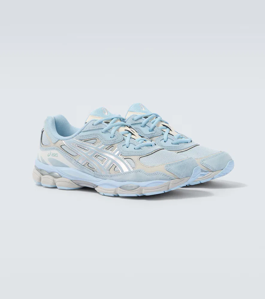 Кроссовки Gel-NYC с замшевой отделкой Asics, синий
