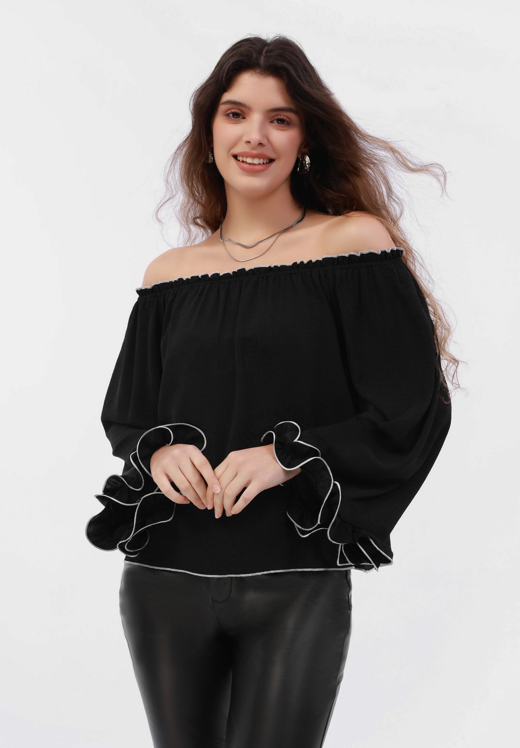 

Блуза Anna Field by Zalando, черный