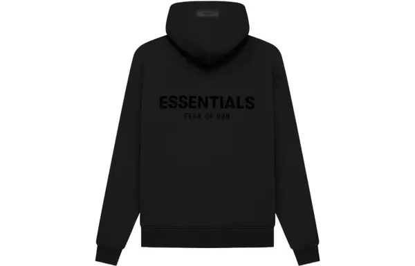 Толстовка Fear Of God Essentials Stretch Limo Black — фото 2