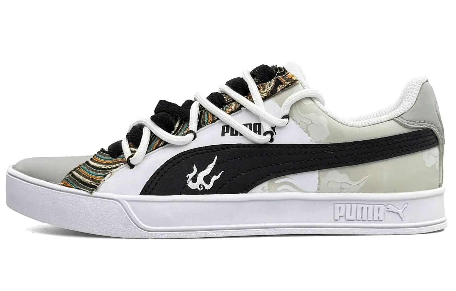 

Кроссовки для скейтбординга Smash Vulc, унисекс, низкие, черный Puma