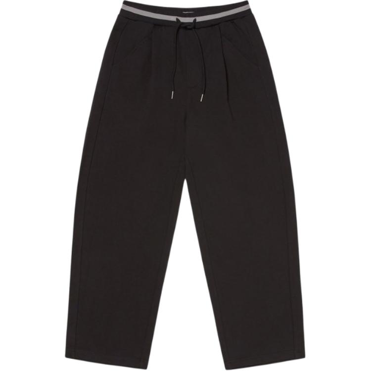 

Vans Мужские повседневные брюки, черные, умеренно прямого кроя