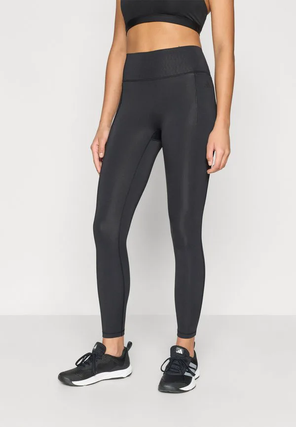 Леггинсы opt pwr 7/8 л Adidas Performance, Black