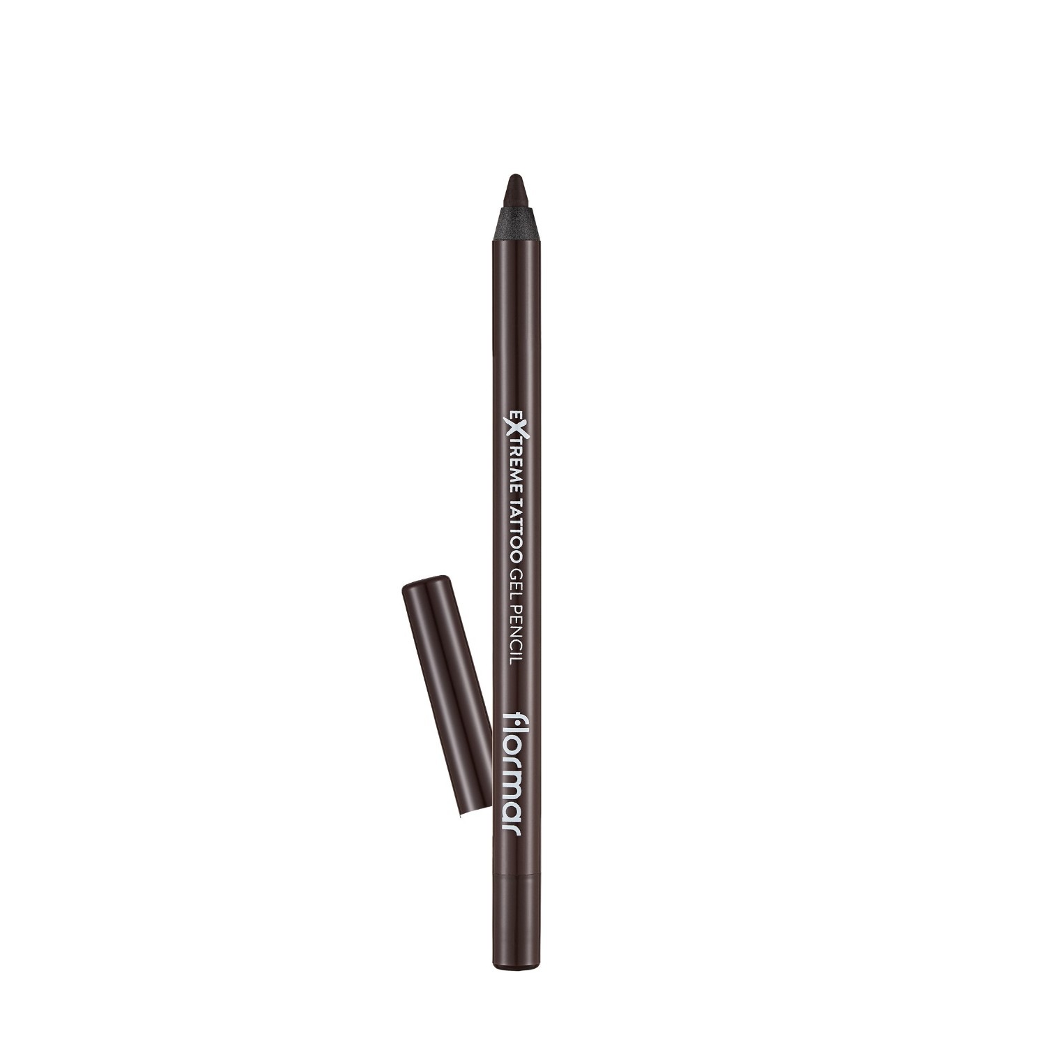 

Подводка для глаз extreme tattoo gel pencil 04 intense blue Flormar, walnut, вес 1.2 гр.