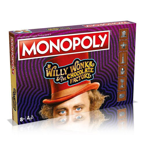 

Настольная игра Monopoly: Willy Wonka And The Chocolate Factory