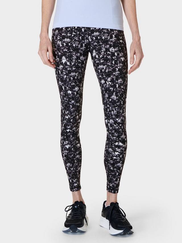 

Леггинсы для силовой тренировки Sweaty Betty, цвет Black Elec Texture