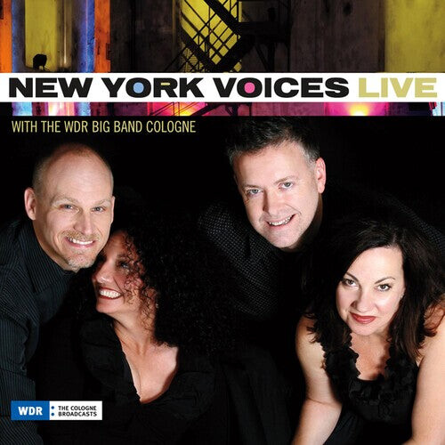 

CD диск New York Voices: Live with the WDR Big Band Cologne