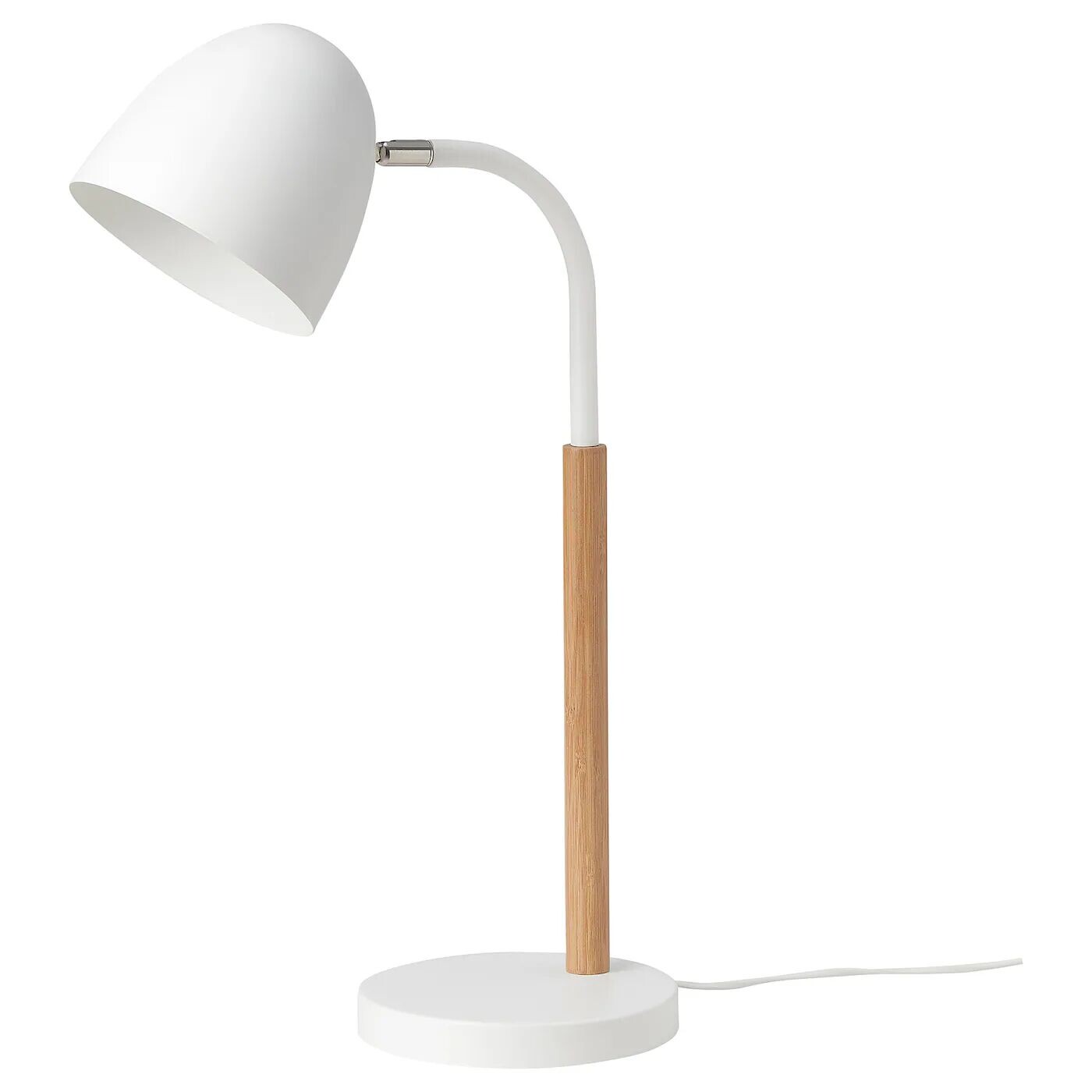 

Рабочая лампа, бамбук белый, FRANSALG IKEA
