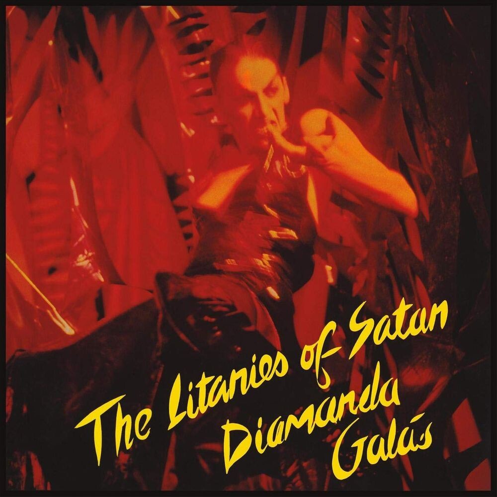 

Диск CD The Litanies Of Satan - Diamanda Galás