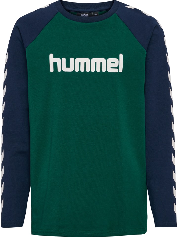 

Футболка Hummel, цвет rain forest