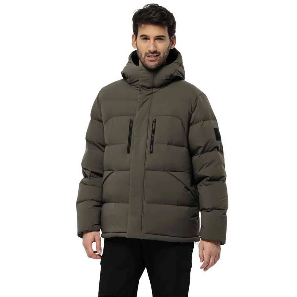 

Куртка Jack Wolfskin Roemertor, серый/зеленый