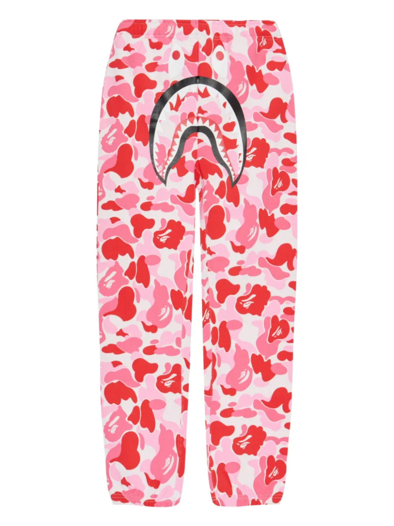 

Брюки с графическим принтом BATHING APE A Bathing Ape, розовый