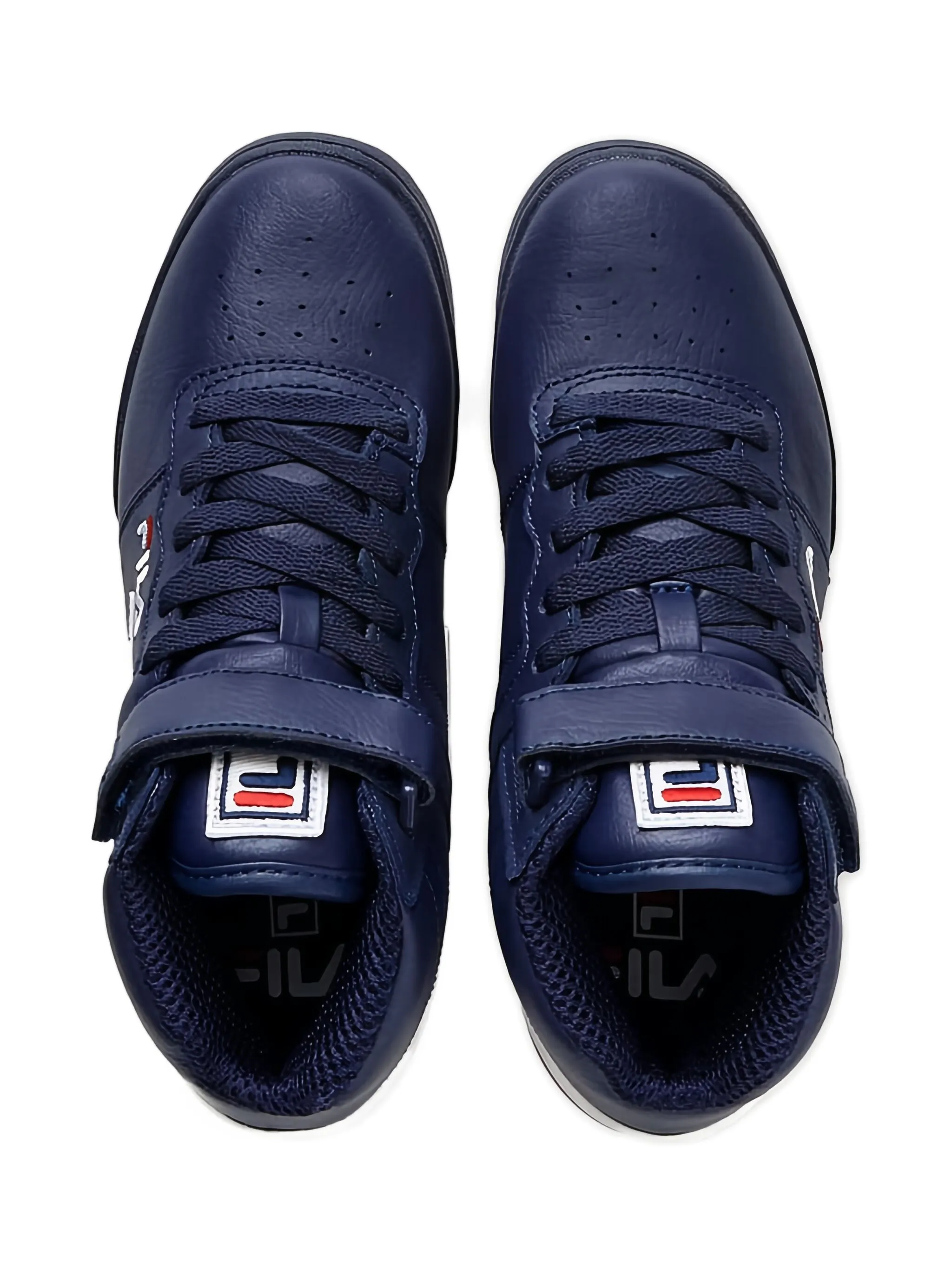 Кроссовки F-13 Navy Fila Kids, синий — фото 4