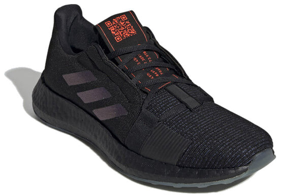 Кроссовки senseboost go Adidas, черный — фото 3
