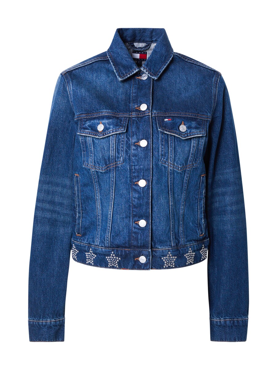 

Межсезонная куртка Tommy Jeans, темно-синий