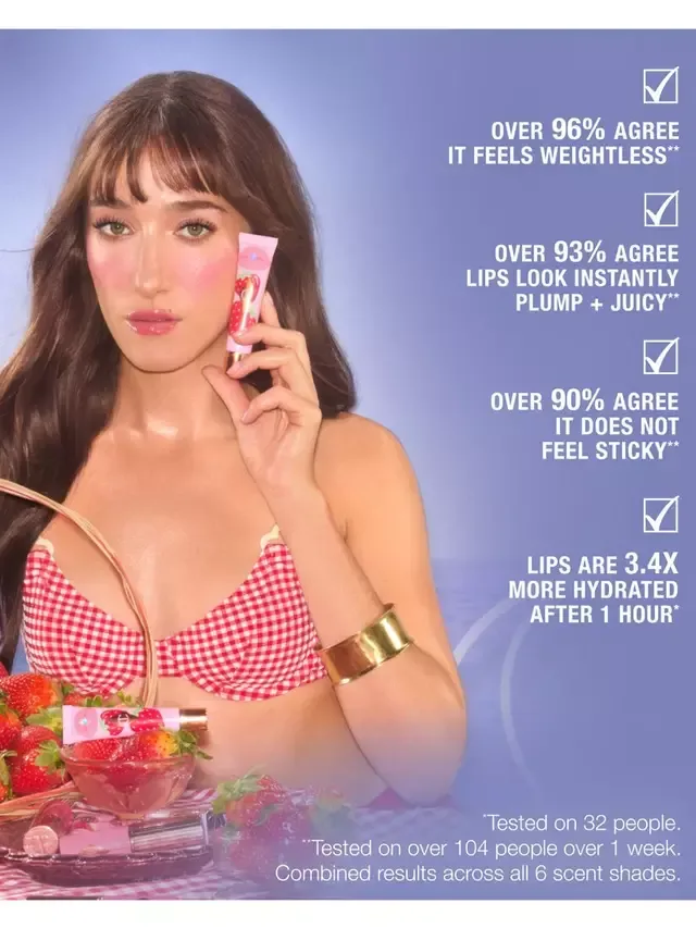 Бальзам для губ Charlotte Tilbury — Нектарное масло для губ Unreal Lips Healthy Glow , Juicylicious Coconut Water — фото 4