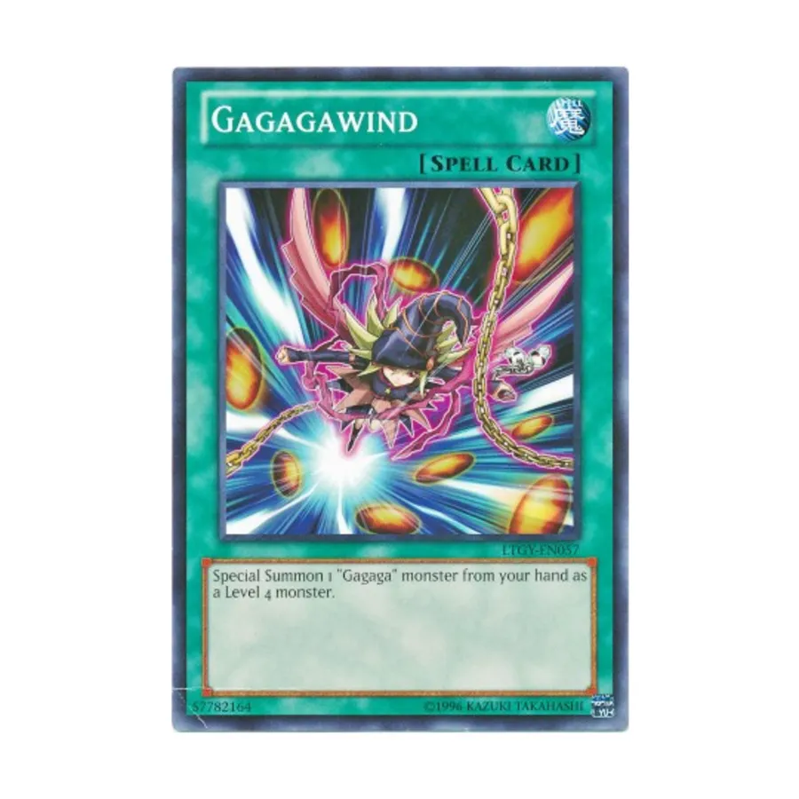 

CCG Гагагавинд (Общий), Yu-Gi-Oh - Lord of the Tachyon Galaxy - Singles