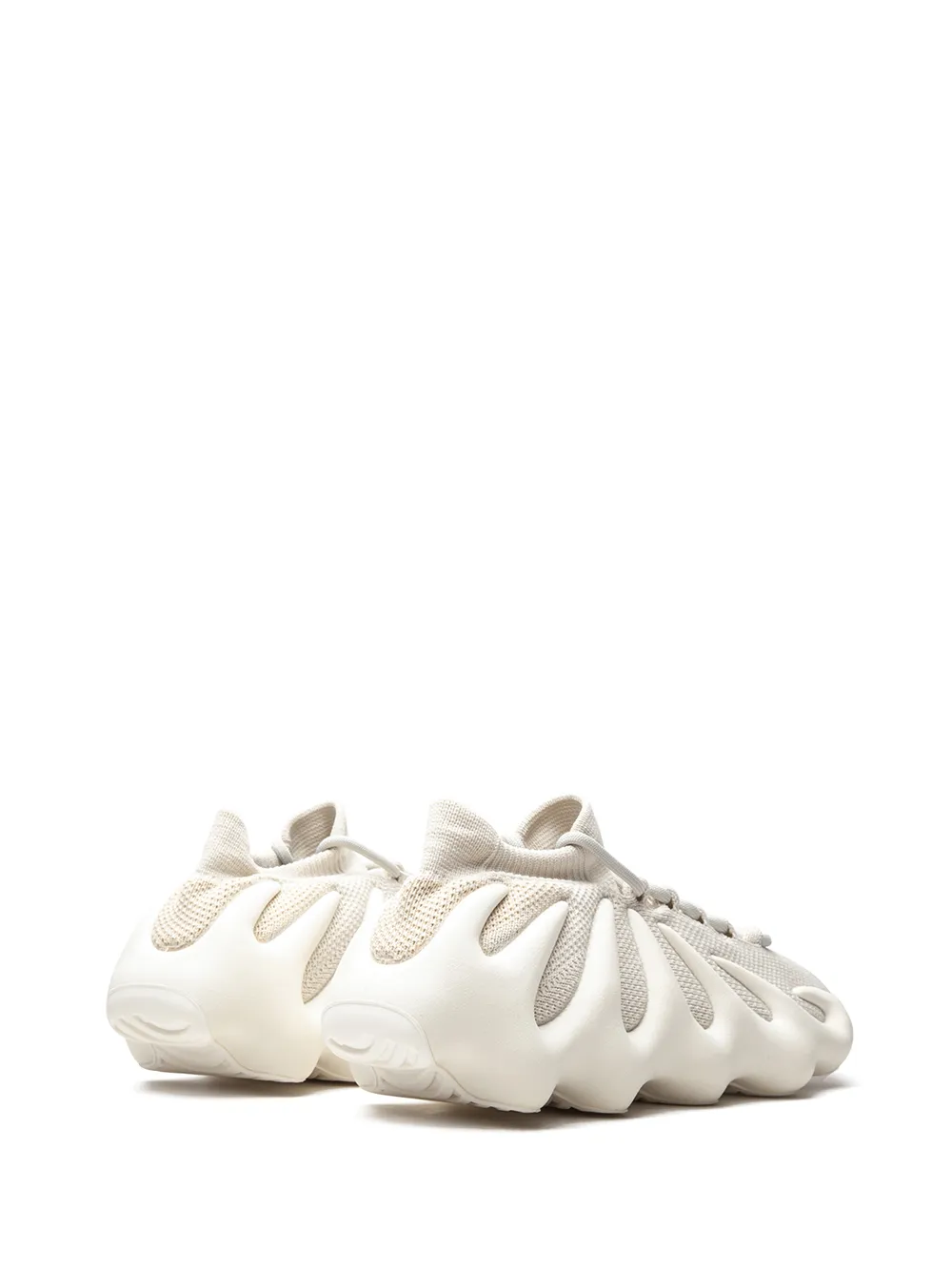 Кроссовки YEEZY 450 Cloud White Adidas Yeezy, белый — фото 3