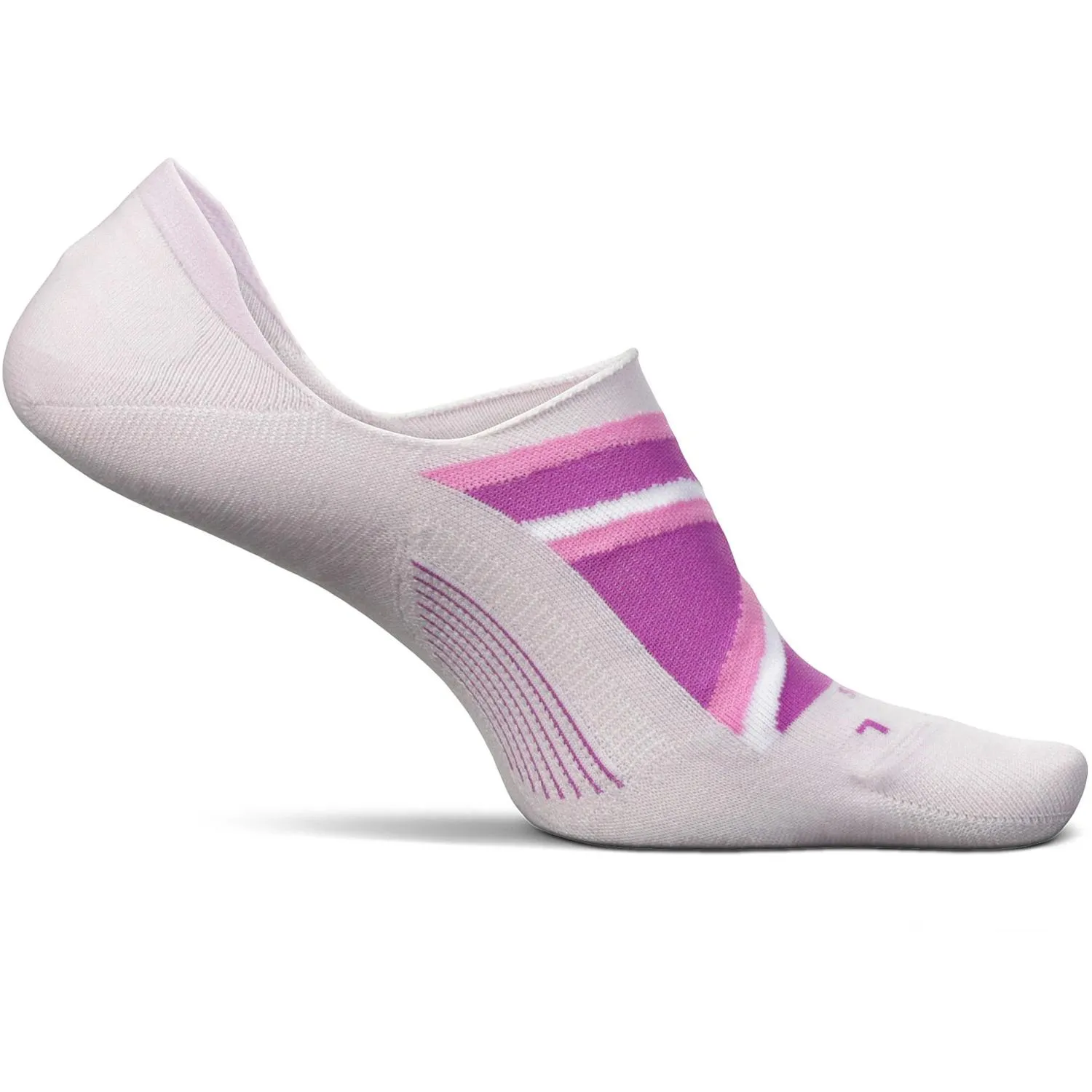 

Повседневные носки без носка Feetures, River Walk Lilac