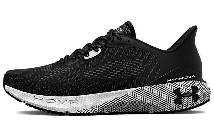

Кроссовки женские Machina 3 с низким верхом, черные Under Armour