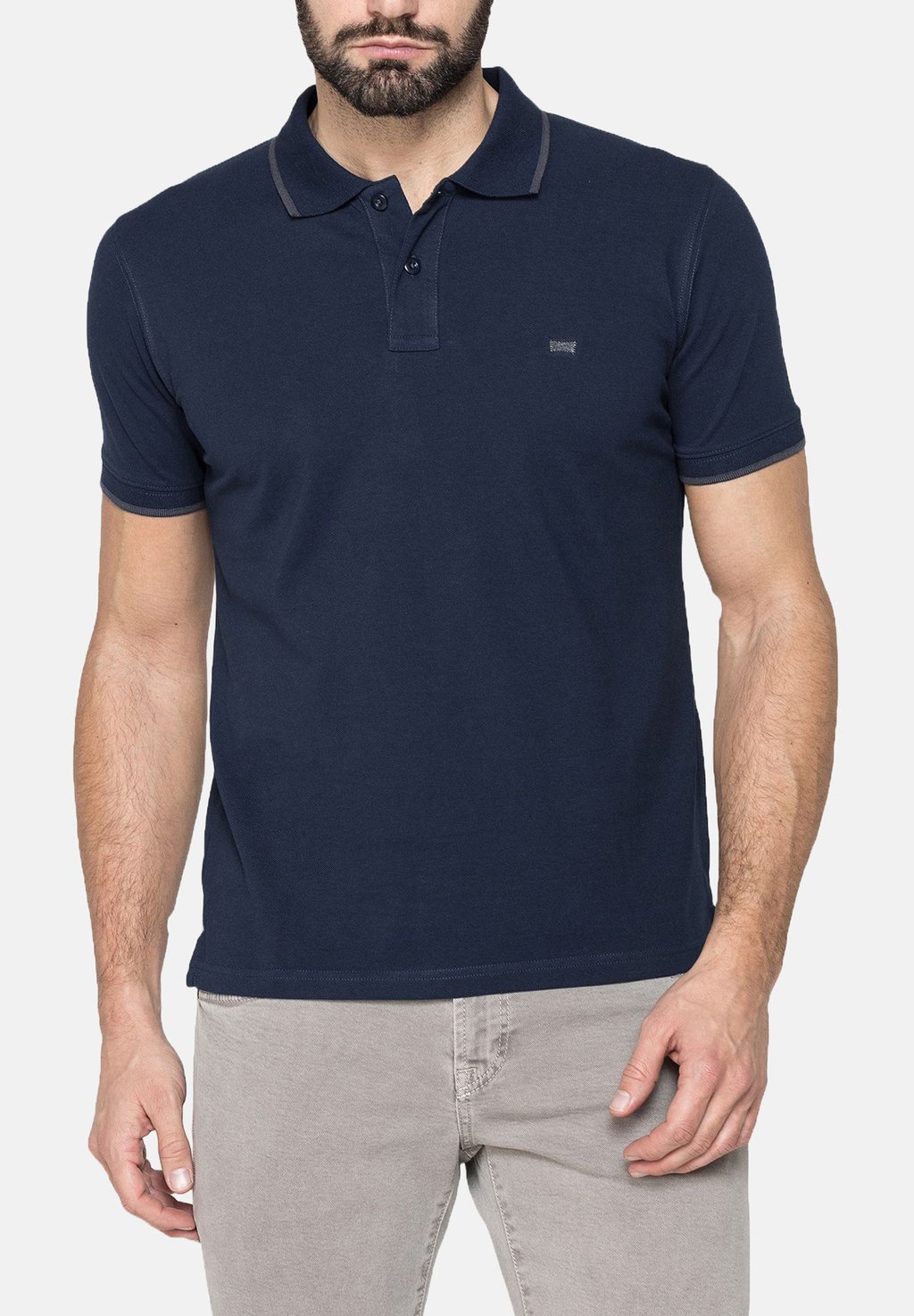 

Поло Carrera Jeans, синий